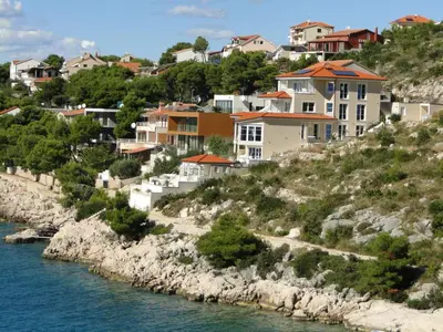 Tlocrt objekta Apartment Wohnung Villa Perla 1 by Interhome