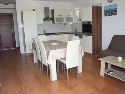Tlocrt objekta Apartment Wohnung Ania 1 by Interhome