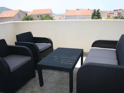 Tlocrt objekta Apartment Wohnung Ania 1 by Interhome