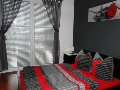 Tlocrt objekta Apartment Perla 3 mit Blick auf das Wasser by Interhome
