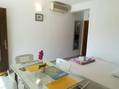 Tlocrt objekta Apartment Appartement mit überdachter Terrasse by Interhome