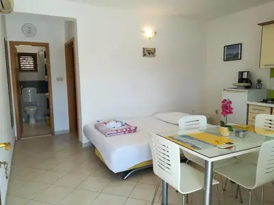 Kuhinja ili čajna kuhinja u objektu Apartment Appartement mit überdachter Terrasse by Interhome