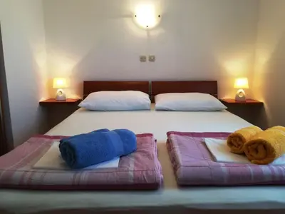 Krevet ili kreveti u jedinici u objektu Apartment Appartement mit überdachter Terrasse by Interhome