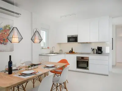 Tlocrt objekta Holiday Home mit Privatpool für 7 Personen ca- 119 m² in Jadrija- Dalmatien - Gespanscha by Interhome