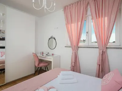 Tlocrt objekta Holiday Home mit Privatpool für 7 Personen ca- 119 m² in Jadrija- Dalmatien - Gespanscha by Interhome