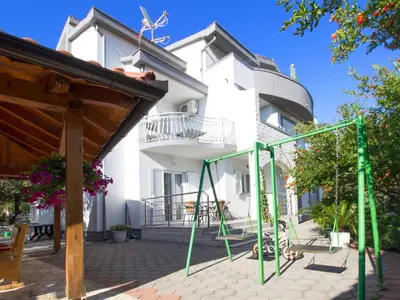 Zgrada u kojoj se nalazi apartman