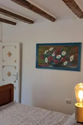 Krevet ili kreveti u jedinici u objektu Apartment Wohnung Sibenik centar by Interhome