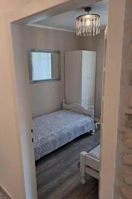 Krevet ili kreveti u jedinici u objektu Apartment Wohnung Sibenik centar by Interhome