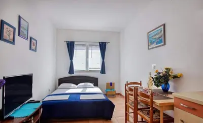 Krevet ili kreveti u jedinici u objektu Apartments Villa Sarajevo