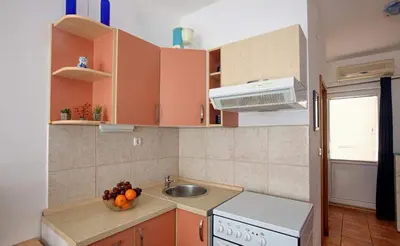 Kuhinja ili čajna kuhinja u objektu Apartments Villa Sarajevo