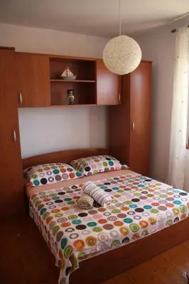Krevet ili kreveti u jedinici u objektu Apartment Monika