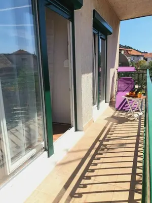 Balkon ili terasa u objektu Apartment Monika