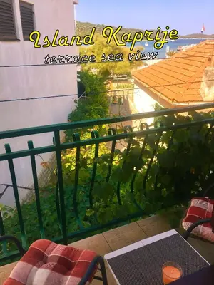 Balkon ili terasa u objektu Apartment Monika