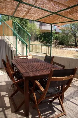 Balkon ili terasa u objektu Apartment Monika