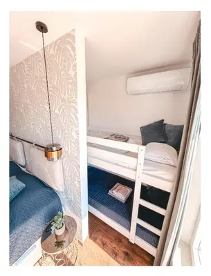 Krevet ili kreveti u jedinici u objektu Casa Stevinski