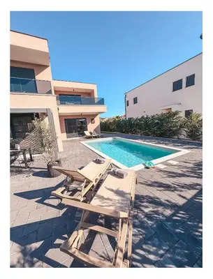 Bazen u objektu Casa Stevinski ili u blizini