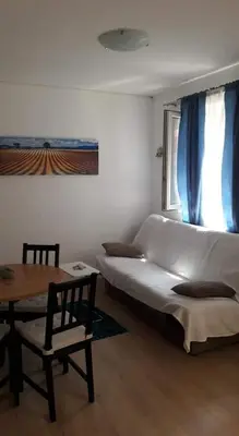 Krevet ili kreveti u jedinici u objektu Apartman Luki Srima