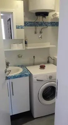 Tlocrt objekta Apartman Luki Srima