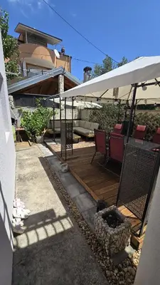 Tlocrt objekta Apartman Luki Srima