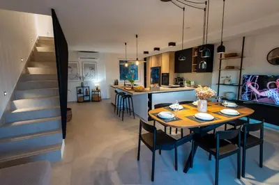 Kuhinja ili čajna kuhinja u objektu Villa I-Lux - Vodice For You - Holiday Homes