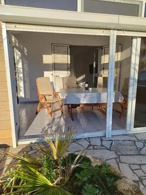 Balkon ili terasa u objektu Sunny