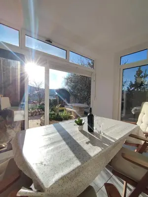 Balkon ili terasa u objektu Sunny