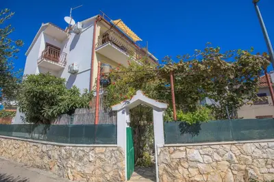 Zgrada u kojoj se nalazi apartman