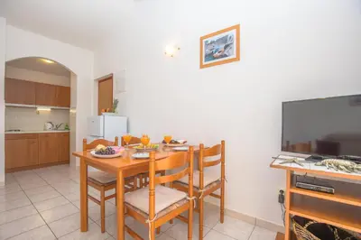 Kuhinja ili čajna kuhinja u objektu Apartmani Eugen