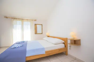 Krevet ili kreveti u jedinici u objektu Apartmani Eugen