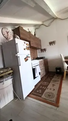 Kuhinja ili čajna kuhinja u objektu City loft RoBinSon,BeDIFERENT