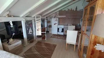 Kuhinja ili čajna kuhinja u objektu City loft RoBinSon,BeDIFERENT