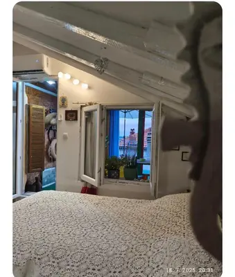 Krevet ili kreveti u jedinici u objektu City loft RoBinSon,BeDIFERENT