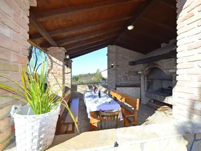 Tlocrt objekta Apartman Antea