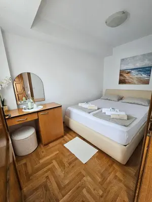 Krevet ili kreveti u jedinici u objektu Apartman Antea