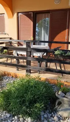 Tlocrt objekta Apartman Antea
