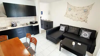 Kuhinja ili čajna kuhinja u objektu Apartment Lumira