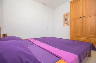 Krevet ili kreveti u jedinici u objektu Apartments Fabijan