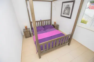 Krevet ili kreveti u jedinici u objektu Apartments Fabijan