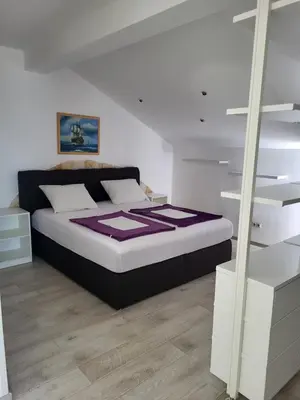 Krevet ili kreveti u jedinici u objektu Mona Studio