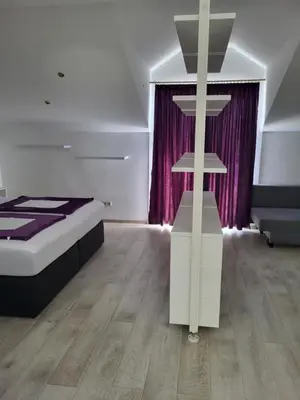 Krevet ili kreveti u jedinici u objektu Mona Studio
