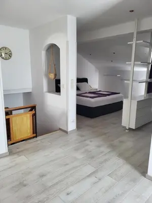 Krevet ili kreveti u jedinici u objektu Mona Studio