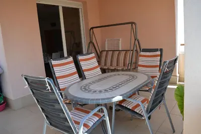 Tlocrt objekta Apartment Zoran seaview