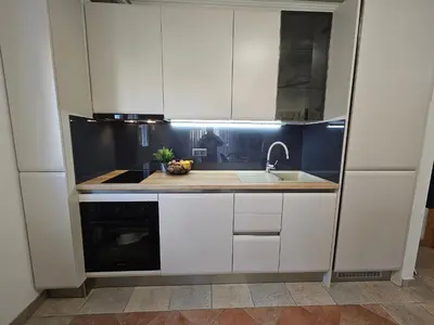 Kuhinja ili čajna kuhinja u objektu Apartment Zoran seaview