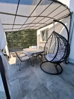 Balkon ili terasa u objektu Apartman J&M