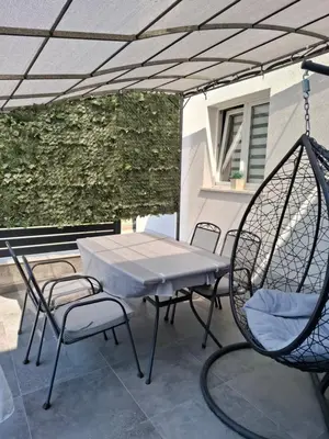 Balkon ili terasa u objektu Apartman J&M