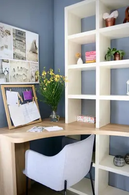 Knjižnica u apartmanu