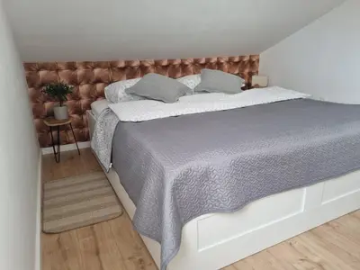 Krevet ili kreveti u jedinici u objektu Apartments Radman