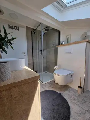 Kupaonica u objektu Apartments Radman