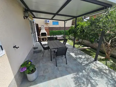 Balkon ili terasa u objektu Villa Aura Maris