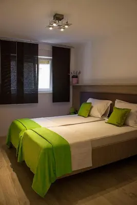 Krevet ili kreveti u jedinici u objektu Luxurious Mediterranean Apartment NEVA